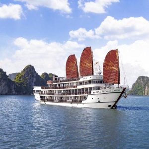 Du thuyền Alisa Cruises 5 sao