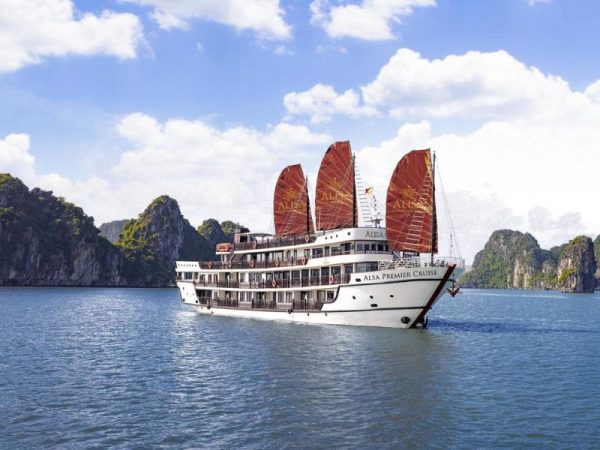 Du thuyền Alisa Cruises 5 sao