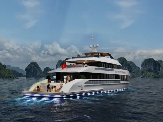 Trải nghiệm đẳng cấp du thuyền 5 sao Symphony Cruises