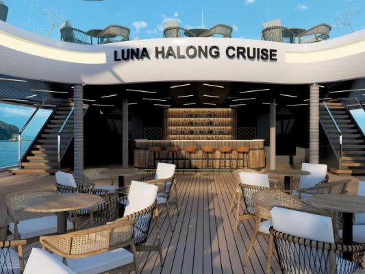 Luna Cruises - Đẳng cấp du thuyền 5 sao sang trọng