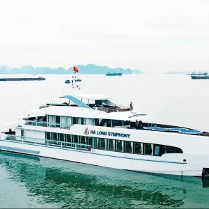 Đặt tour du thuyền Symphony Cruises 5 sao thăm vịnh Hạ Long